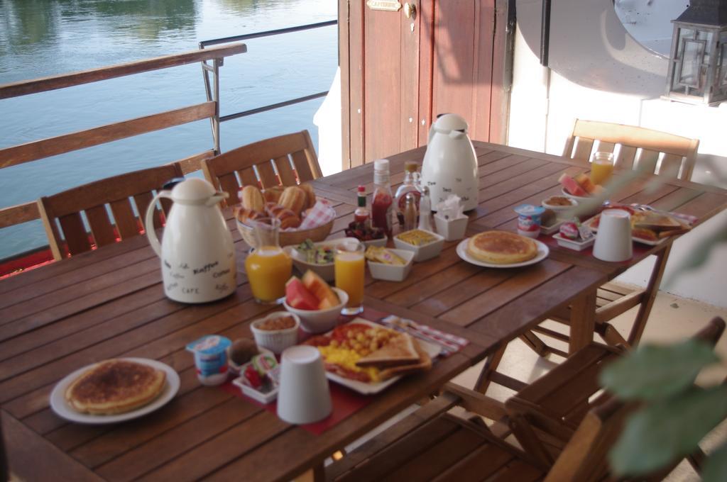 Bed and Breakfast Péniche Le Hasard Villeneuve-lès-Avignon Exterior foto